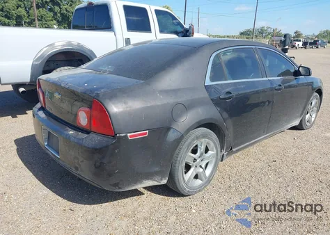 2010 Chevrolet Malibu Lt из США, поврежденный, VIN 1G1ZC5EB6AF193848